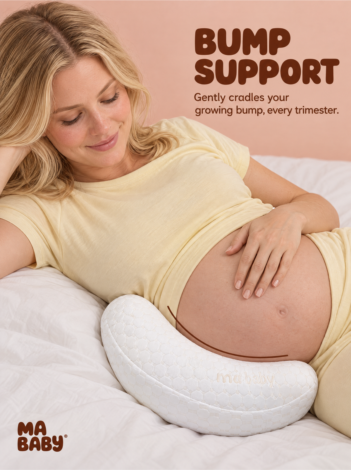 The Bump Nest - Pregnancy Pillow