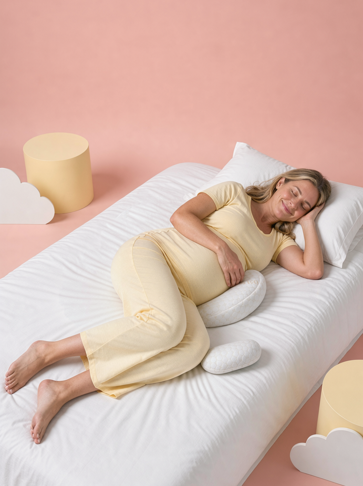The Bump Nest - Pregnancy Pillow