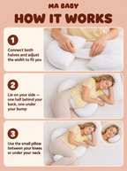 The Bump Nest - Pregnancy Pillow