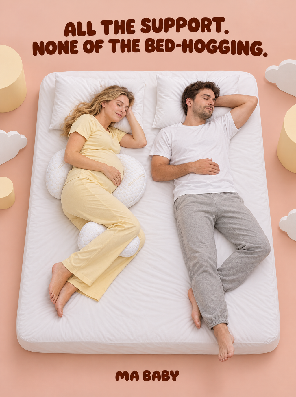 The Bump Nest - Pregnancy Pillow