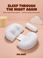 The Bump Nest - Pregnancy Pillow