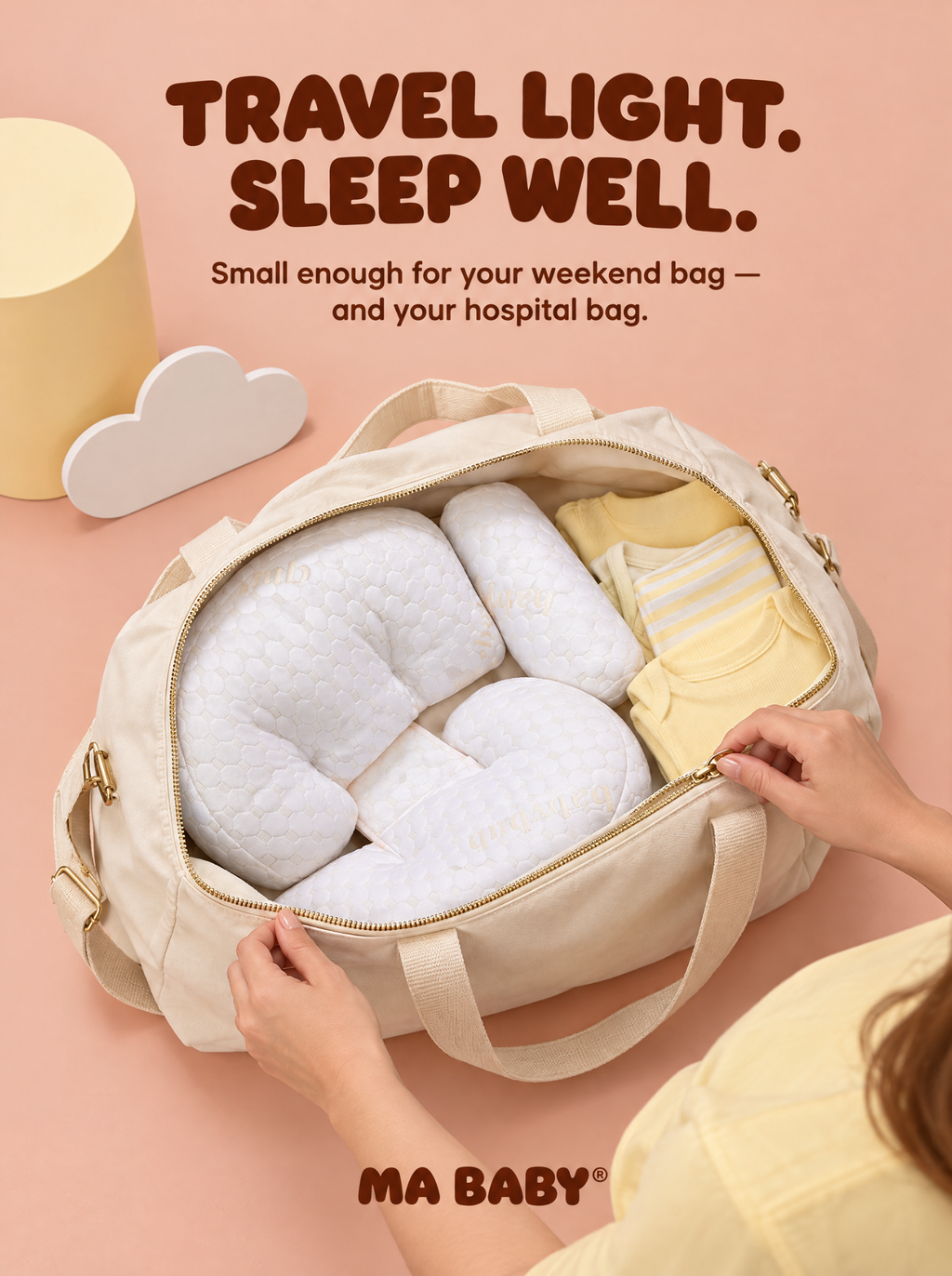 The Bump Nest - Pregnancy Pillow