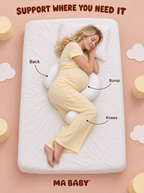 The Bump Nest - Pregnancy Pillow