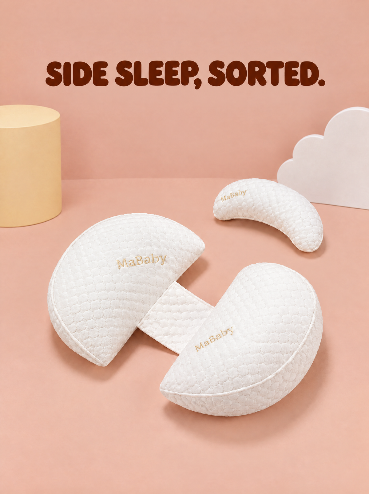 The Bump Nest - Pregnancy Pillow