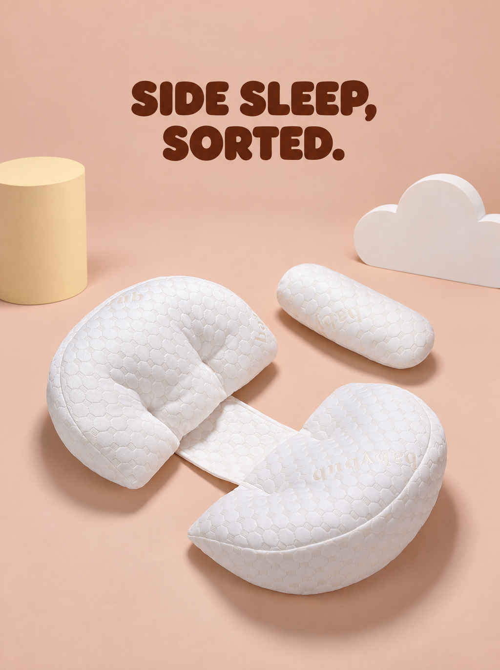 The Bump Nest - Pregnancy Pillow