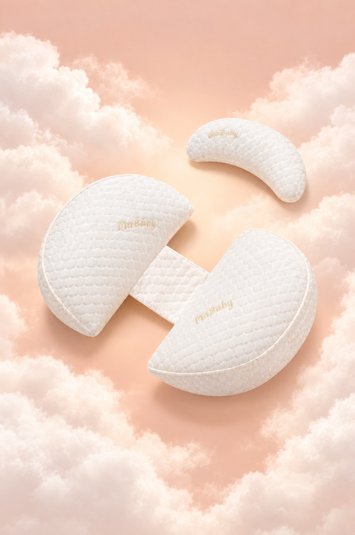 The Bump Nest compact pregnancy pillow by MA BABY