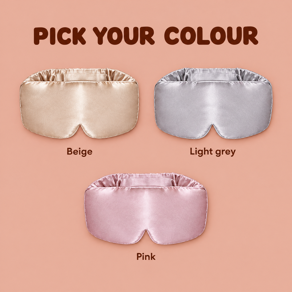 Silk Sleep Mask by MA BABY
