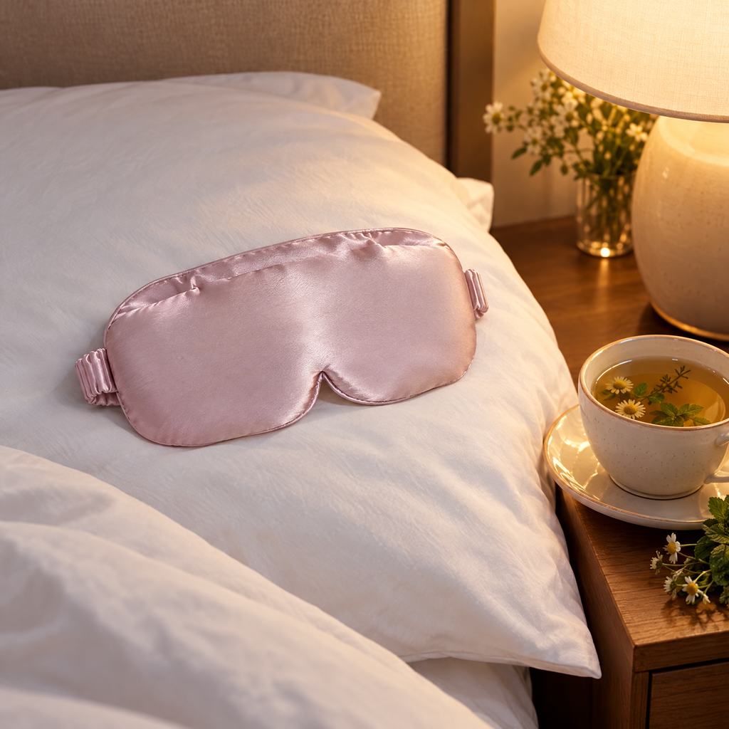 Silk Sleep Mask by MA BABY