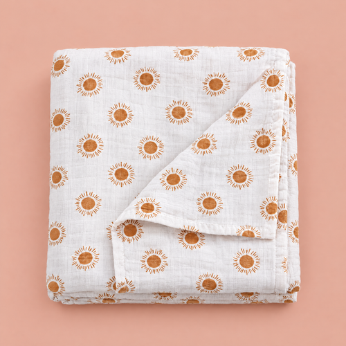 Bamboo Muslin Swaddle by MA BABY