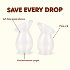Milk Collector 2 Pack by MA BABY