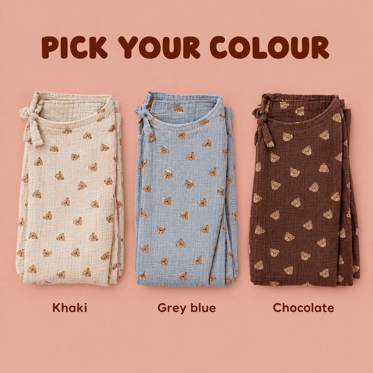 Muslin Nursing Cover by MA BABY