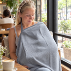 Muslin Nursing Cover by MA BABY
