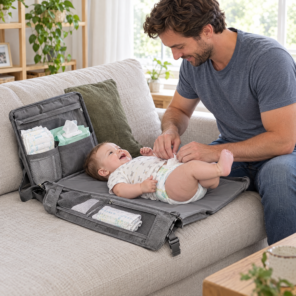 Portable Changing Station by MA BABY