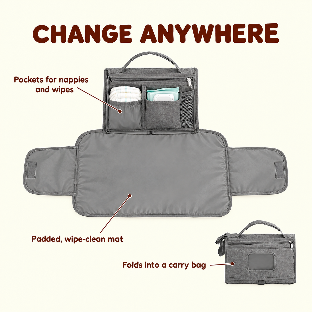Portable Changing Station by MA BABY