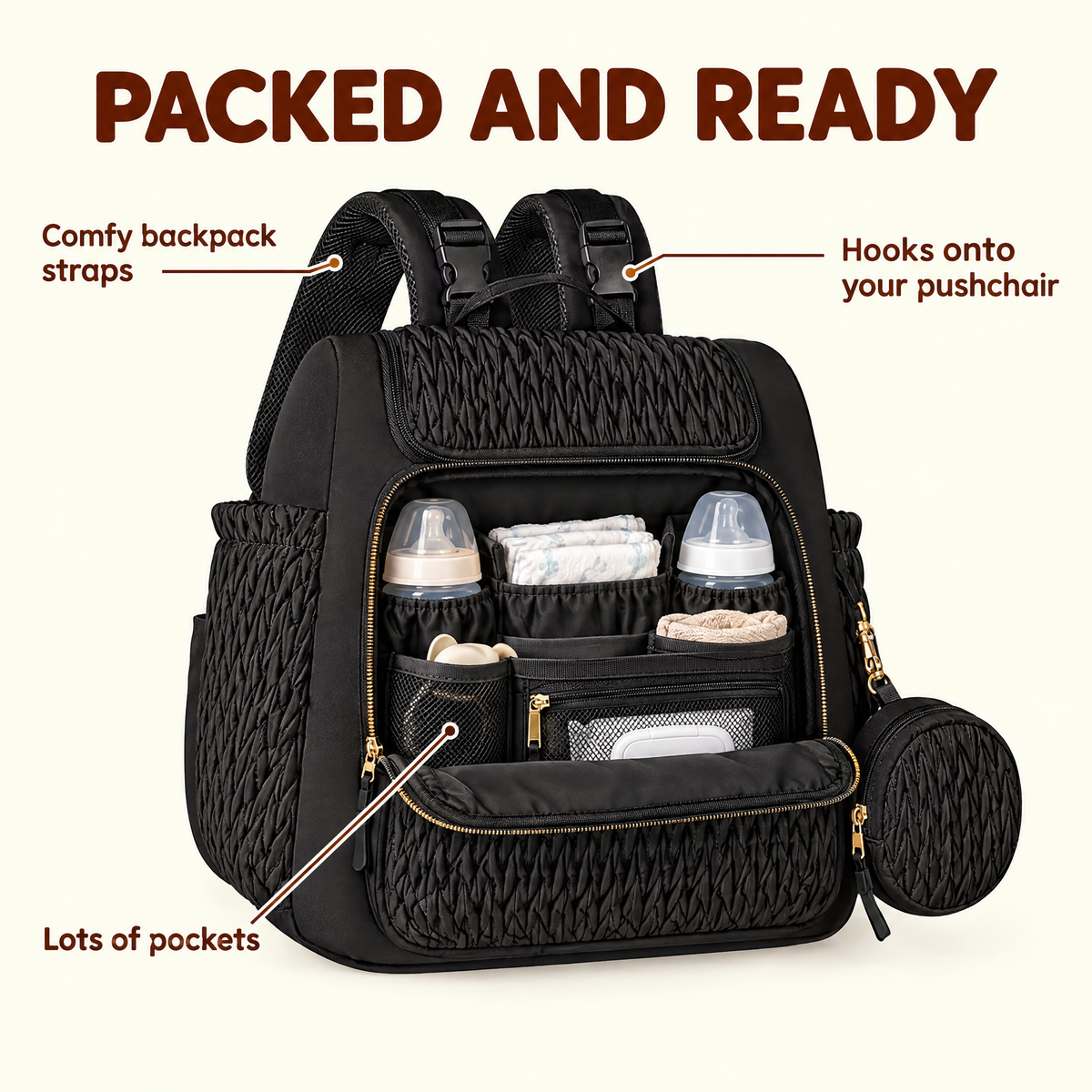 Changing Backpack by MA BABY