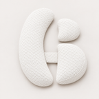 Bump Nest Plus 3-piece pregnancy pillow