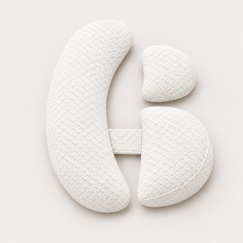 Bump Nest Plus 3-piece pregnancy pillow