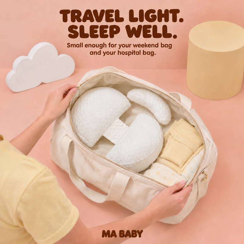 Bump Nest Pregnancy Pillow