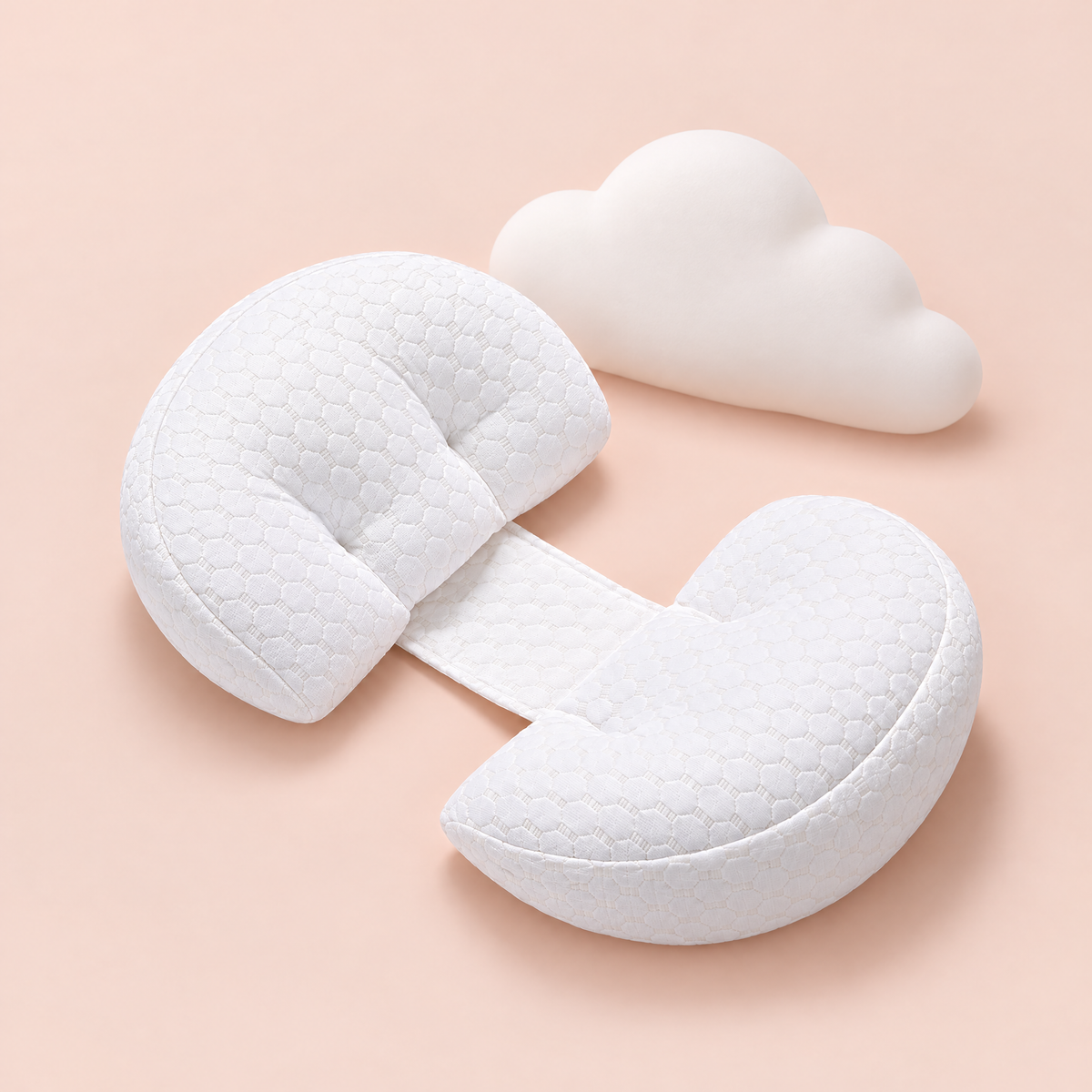 The Bump Nest wedge pillow