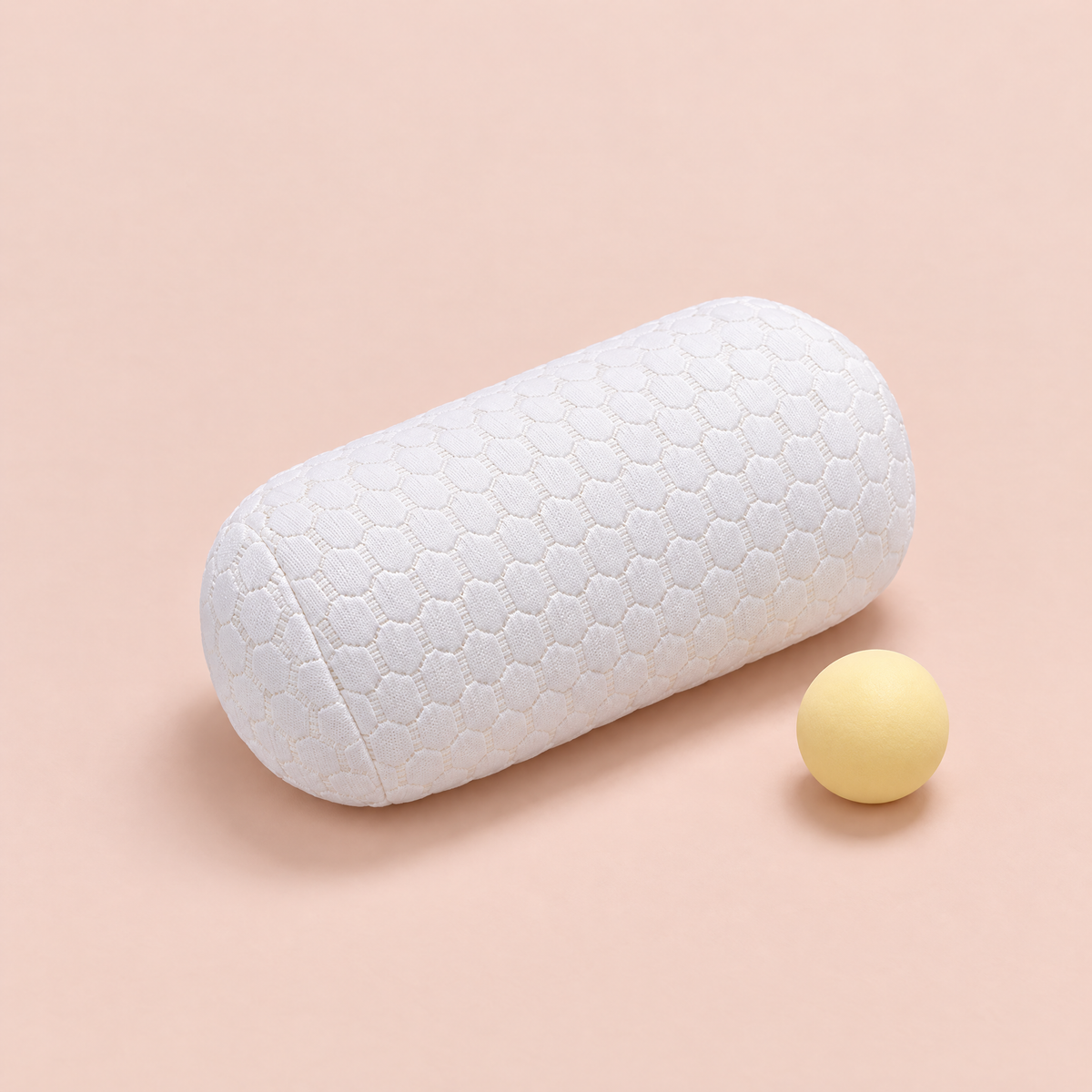 Oval knee cushion