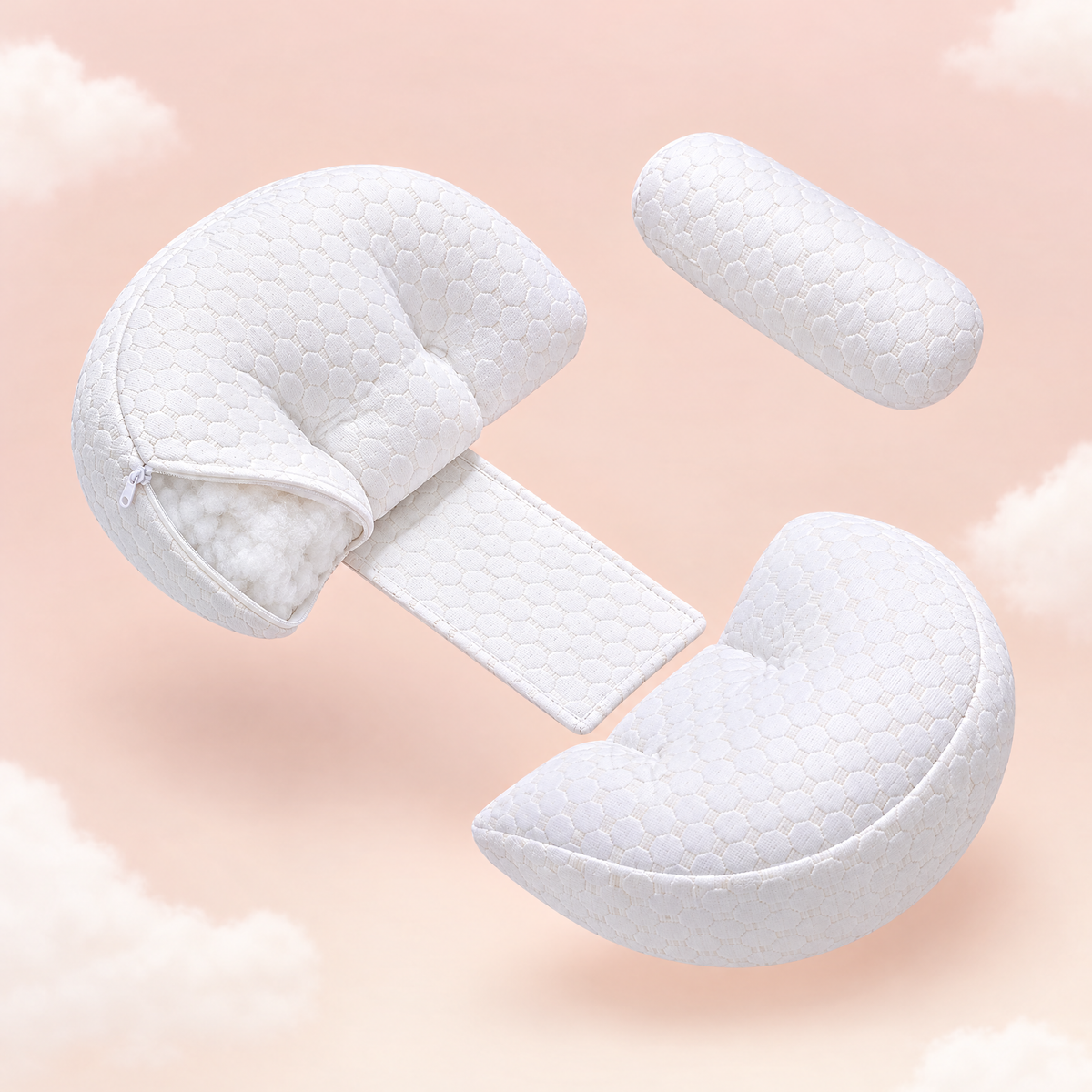 The parts of The Bump Nest