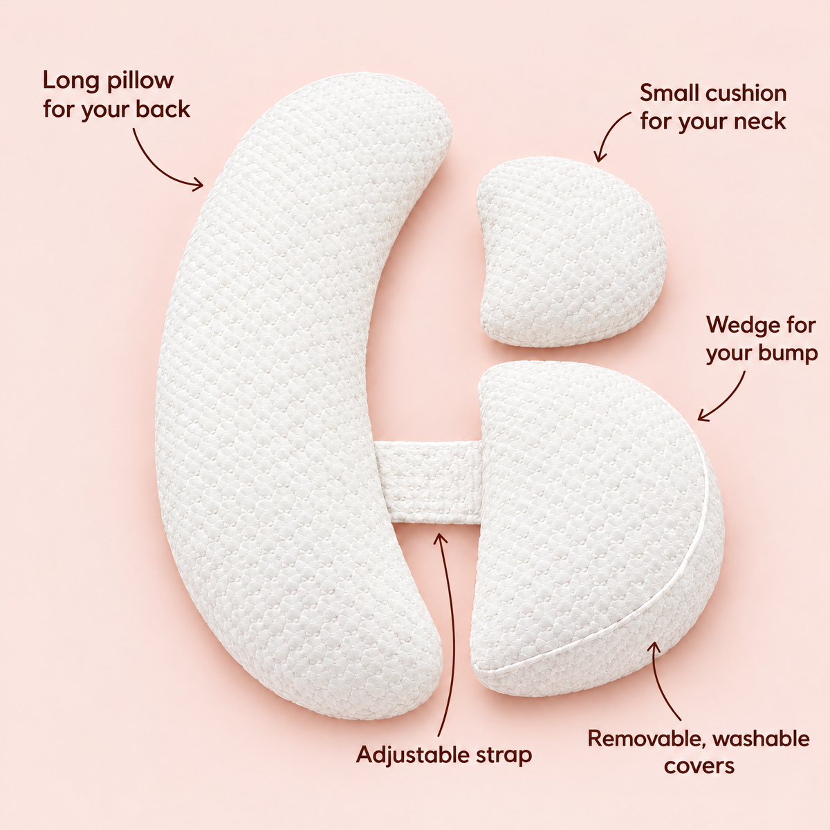 Bump Nest Plus parts