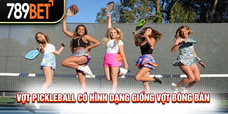 Vợt Pickleball Là Gì? Cách Chọn Vợt Khi Thi Đấu Pickleball 